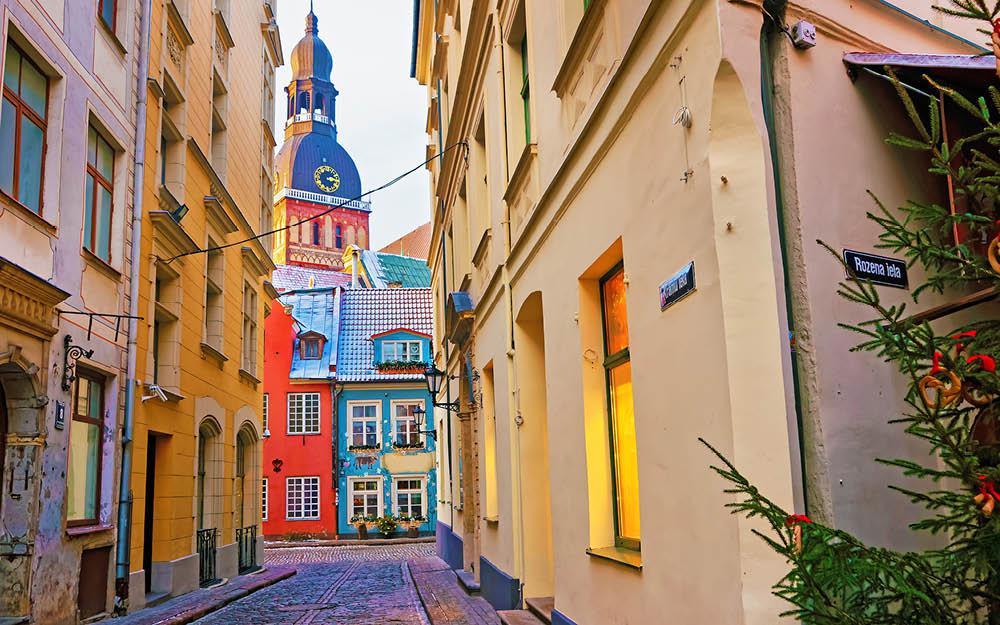 Julemarked i Riga